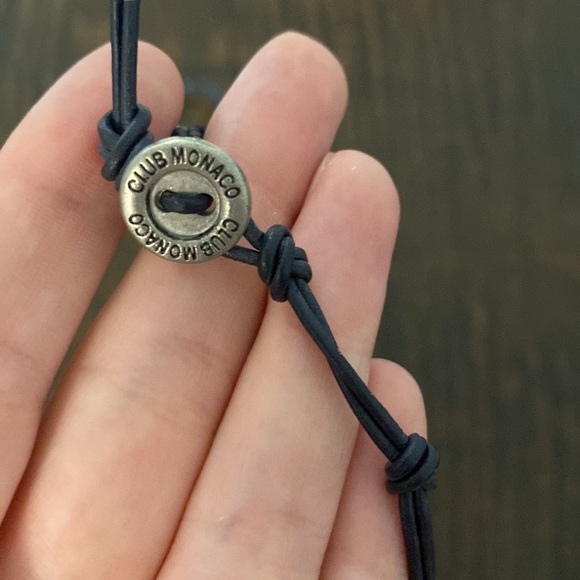 Club Monaco blue wrap bracelet - great condition - Picture 3 of 3